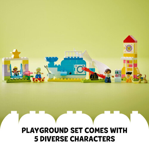 LEGO LEGO DUPLO Town Όνειρο Παιδότοπος 10991 Σετ Κατασκευής για Μικρούς 2