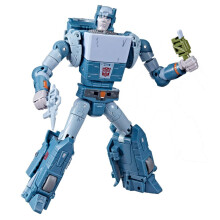 Transformers Buzzworthy Bumblebee Studio Serie Action figure Kup Deluxe
