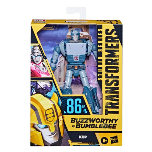 Transformers Transformers Buzzworthy Bumblebee Studio -Serie Kup Deluxe Actionfigur 2