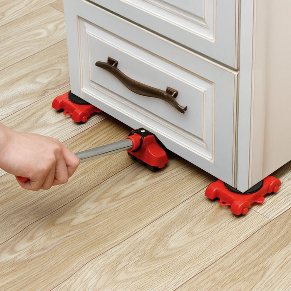 5-Piece Furniture Lifting and Moving Tool Set