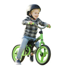 Little Tikes Mein erstes Balance-zu-Pedal Training Fahrrad für Kinder in Grün, 2-5 Jahre, 12 Zoll