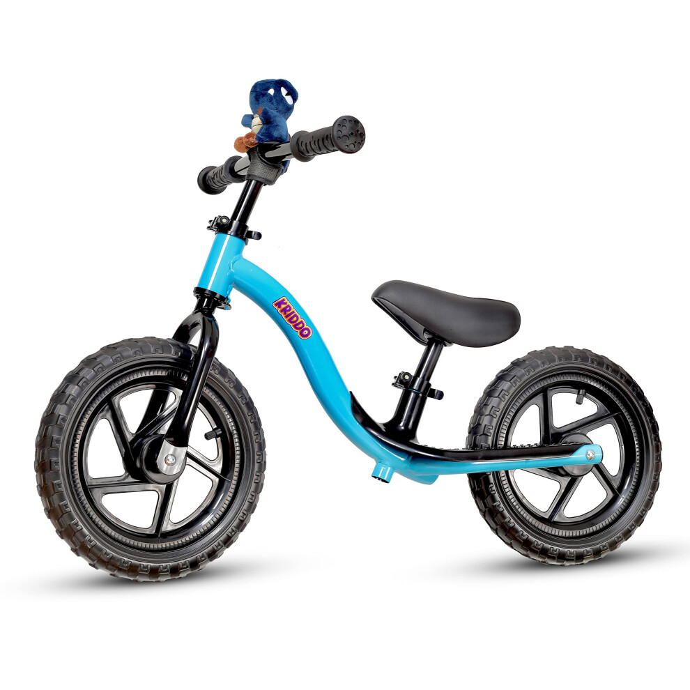 Photos - Toy Car KRIDDO Toddler Balance Bike 2 Year Old, Age 24 Months to 5 Years Old, Early Learning Interactive Push Bicycle with Steady Ba