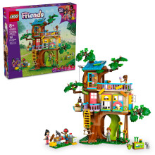 LEGO Friends Freundschafts-Baumhaus-Treffpunkt Bauspielzeug-Spielset fr Kinder, Mdchen und Jungen ab 8 Jahren Rollenspiel-Geschenkidee fr Gebu