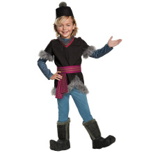 Disguise Kristoff Deluxe Child Frozen Disney Costume X-Small/3T-4T Gray