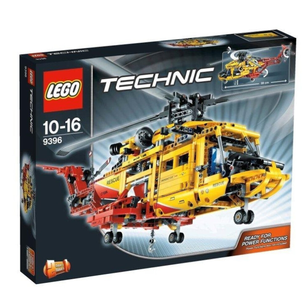 Lego Technic - 9396 - Game De Construction - H Licopt Re-image