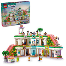 LEGO Friends Heartlake City Shopping Mall Building Toy Building Kit avec mini-Doll Accessoires pour les enfants pour developper les competences s
