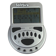 John Hansen cS3010 Mega Screen Solitaire Handheld Electronic game Blue