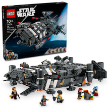 LEGO Star Wars Skeleton Crew The Onyx Cinder Spaceship Toy - Star Wars Building Toy Set for Kids, Boys & Girls, Ages 10+ - Birthday Gift for Fans - 75