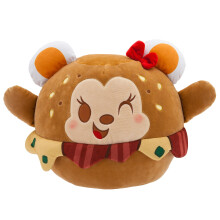 Disney Store Επίσημο Munchlings Plush: 17-Inch Minnie Mouse ως Everything Bagel Sandwich