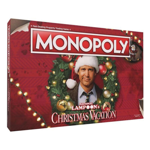 USAopoly National Lampoons christmas Vacation Monopoly Board game