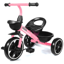 KRIDDO Kids Tricycles Age 24 Month to 4 Years Toddler Kids Trike for 2.5 to 5 Year Old Gift Toddler Tricycles for 2-4 Year Olds Trikes for Toddlers