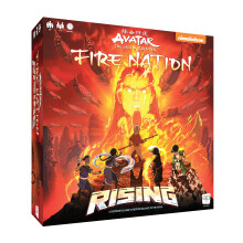 Avatar The Last Airbender: Fire Nation Rising  cooperative Board game  Featuring Avatar Heroes and Villains - Aang Katara Sokka Toph Zuko and Lord Oza