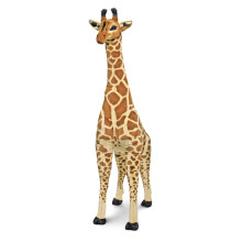 Melissa & Doug Jirafa Gigante - Peluche Realista (más de 4 pies de altura)