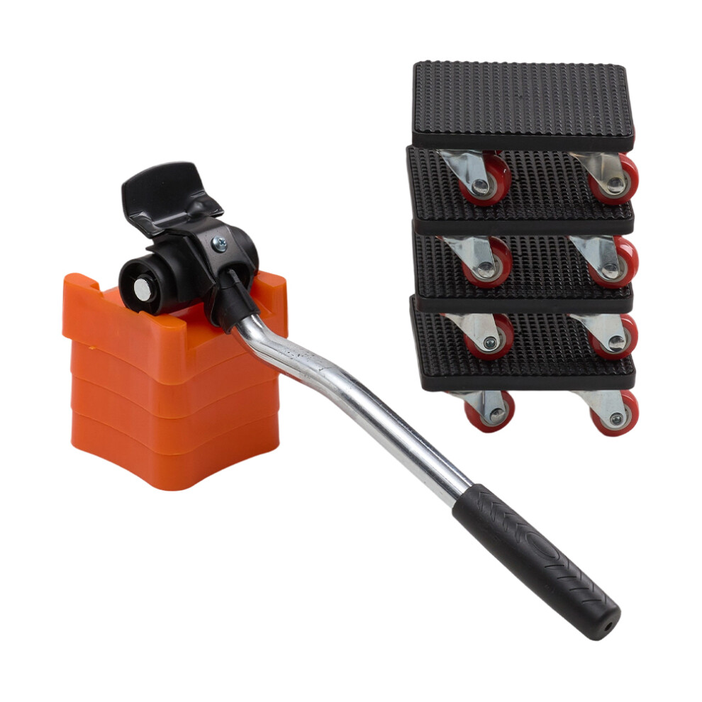 Furniture Movers with Wheels & Lifter Kit
