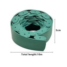 Breeins No-Dig Landscape Garden Edging Kit with Spikes & Fence