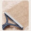 (Orange Triangle) Cat Scratcher Felt – Durable Felt Vertical & L-Shaped Horizontal Scratching Post, Wall-Mounted 3