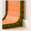 (Orange Triangle) Cat Scratcher Felt – Durable Felt Vertical & L-Shaped Horizontal Scratching Post, Wall-Mounted 4