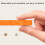 (Orange Triangle) Cat Scratcher Felt – Durable Felt Vertical & L-Shaped Horizontal Scratching Post, Wall-Mounted 2