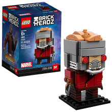 Kit di costruzione LEGO BrickHeadz Star-Lord 41606 (113 pezzi)