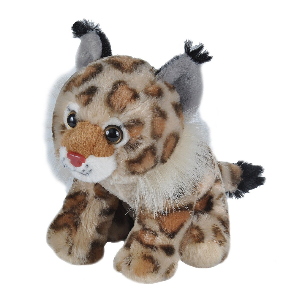 Photos - Other Toys Wild Republic Bobcat Plush Stuffed Animal Plush Toy Gifts for Kids Cuddlekins 8 Inches Multi