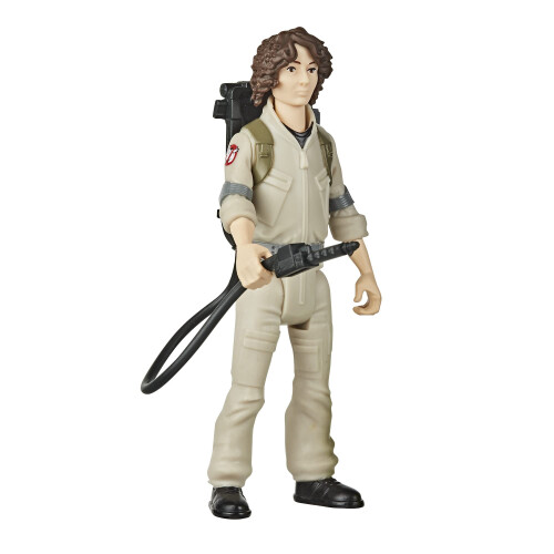 Hasbro Φιγούρα Trevor Ghostbusters Fright Features με Διαδραστική Φιγούρα Φάντασμα και Αξεσουάρ 1