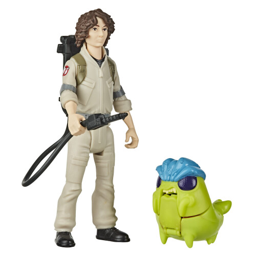 Hasbro Φιγούρα Trevor Ghostbusters Fright Features με Διαδραστική Φιγούρα Φάντασμα και Αξεσουάρ