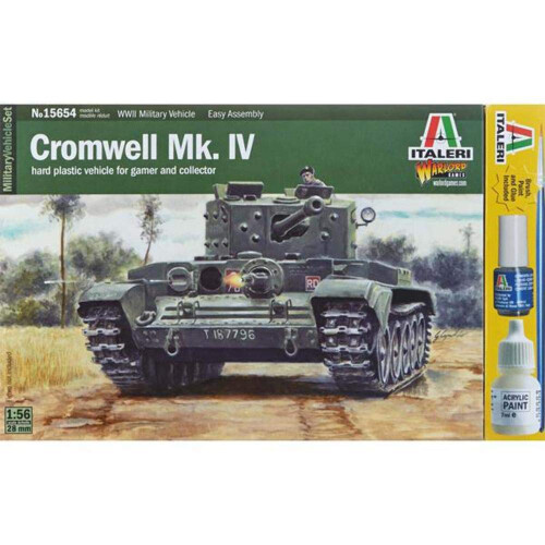 Carson 510015654 - 1: 56/28 mm Groot-Brittanni?Cromwell Mk IV Panzer