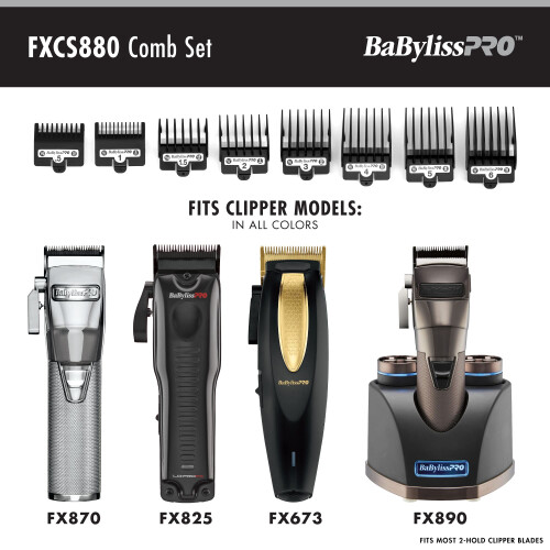 BaByliss Σετ Χτενών BabylissPRO για Όλα 880 1