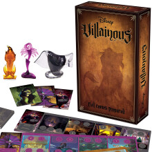 Ravensburger Disney Villainous: Evil Comes Predyttion - Gra planszowa strategiczna dla lat 10 i wiecej | Samodzielny i ekspansja | 2019 Toty Game