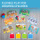 Ravensburger Ravensburger Hop, Waddle, Stomp! - Παιχνίδι Παζλ για 2+ Ετών 2