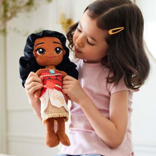 Disney Disney Store Επίσημη Πριγκίπισσα Μαλακή Κούκλα (Μοάνα) 14 ίντσες, Πριγκιπικές Κούκλες 1