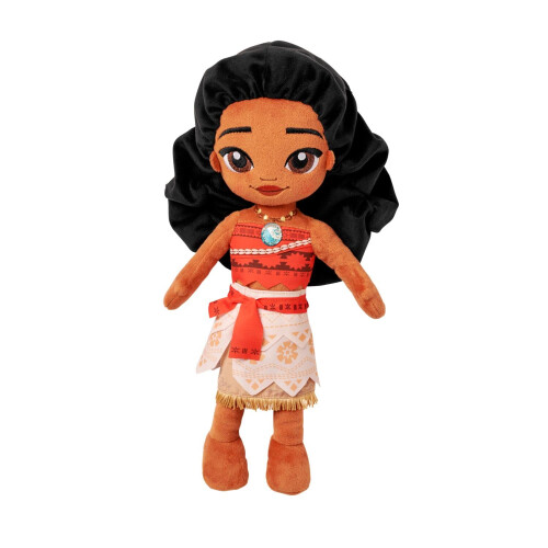 Disney Disney Store Επίσημη Πριγκίπισσα Μαλακή Κούκλα (Μοάνα) 14 ίντσες, Πριγκιπικές Κούκλες
