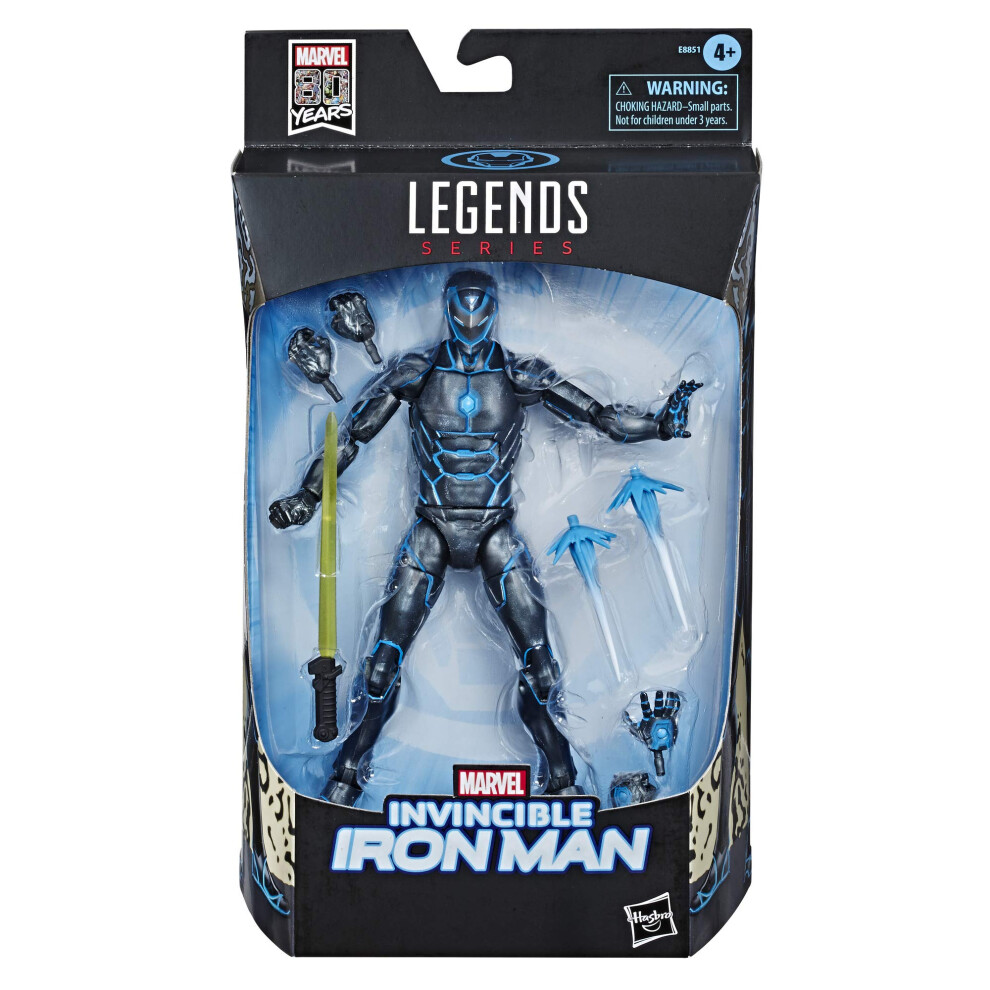 Figurine de collection Iron Man de 15 cm de la s   rie Marvel Legends de Hasbro