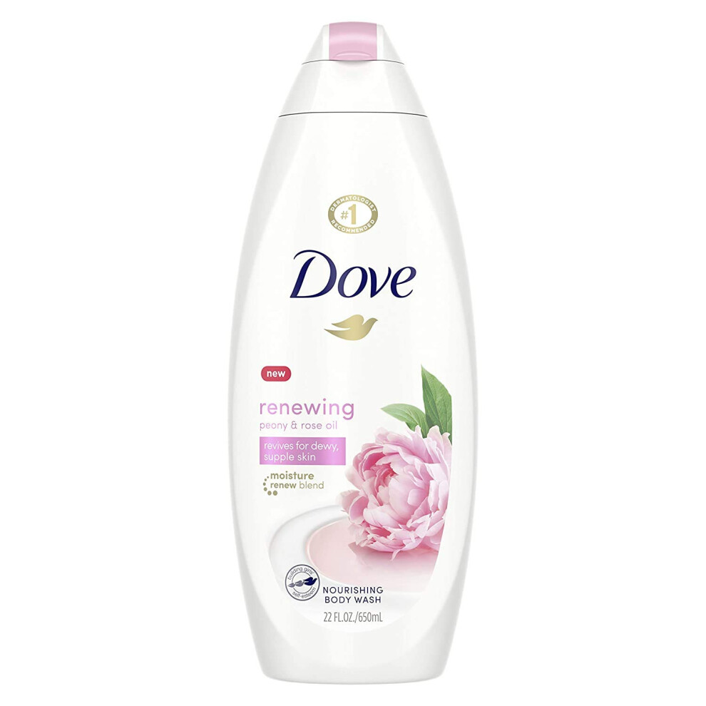 Dove Purely Pampering Nourshing Body Wash  Sweet Cream & Peony 20 oz (Pack of 2)