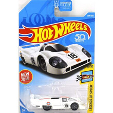 Hot Wheels 2018 Legends of Speed Porsche 917 LH 269/365 Bianco