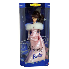 Poup   e Barbie Soir   e Enchant   e