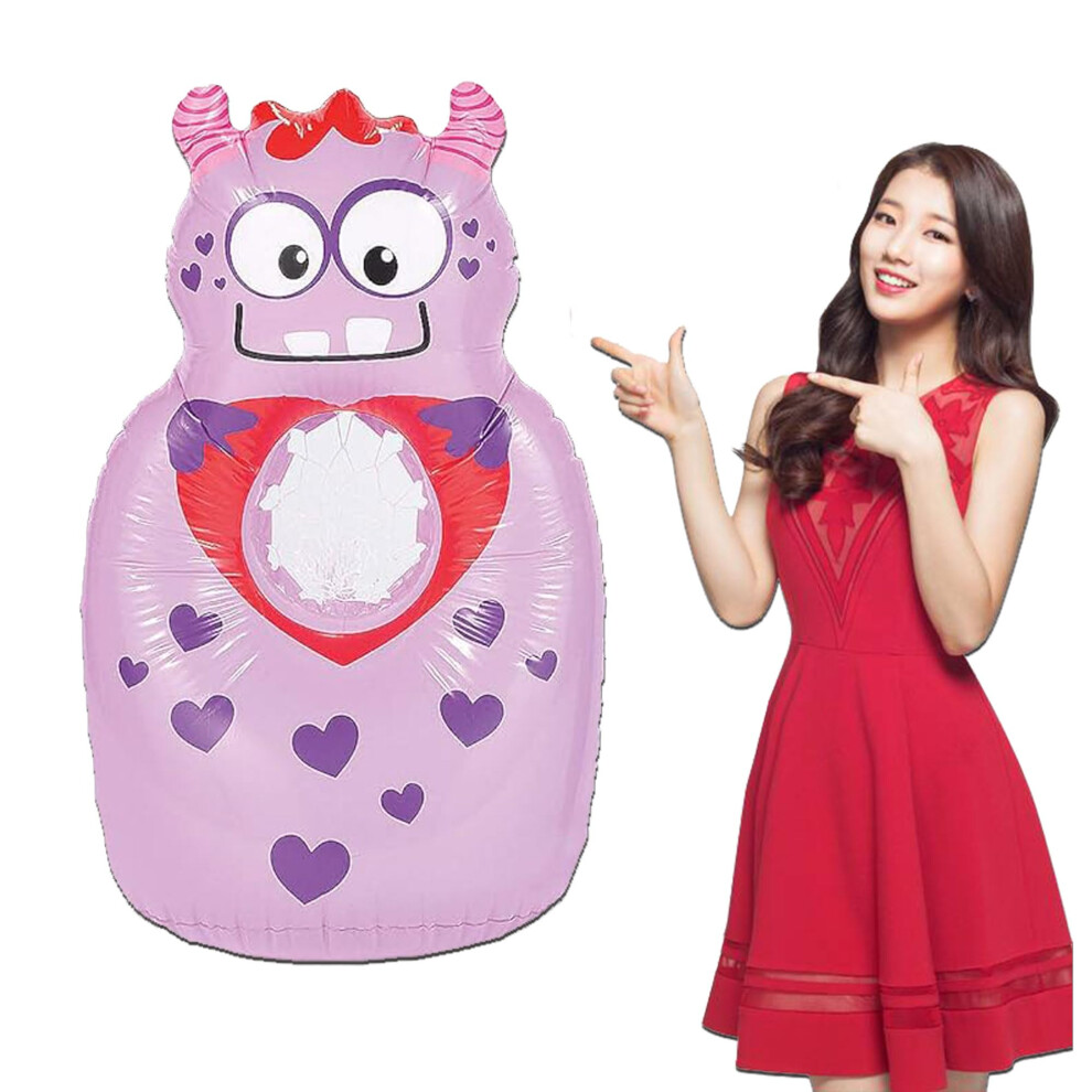 Valentine Inflatable Toss Game - Monster Theme-image-OPC-PH7J6B5-NEW