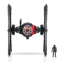 STAR WARS Micro Galaxy Squadron Elso rendu klnleges erok TIE vadszgp - 5 hvelykes jrmu eltvolthat szrnyakkal, forg toronnyal s 1 hvelyke
