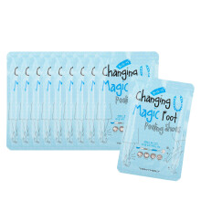 TONYMOLY Changing U Magic Foot Peeling Shoes Zacht exfoli?end Koreaans schoonheidsvoetmasker voor gladde huid Verwijdert dode huid 10-pack