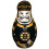 Boston Bruins affronta il sacco da boxe Tackle Buddy CO 2