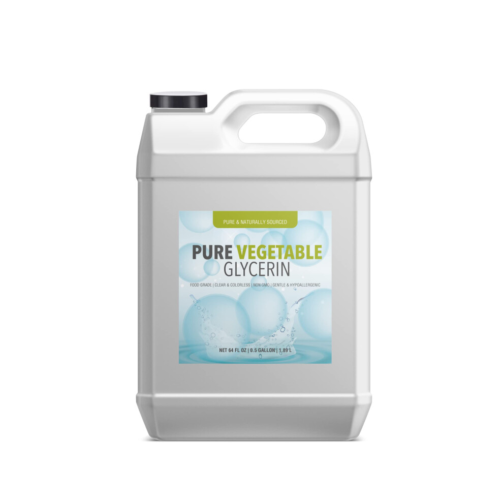 Ingredienti Originali Puri Glicerina Vegetale (64 Fl Oz) Idratante Ipoallergenico Vegano Di Qualit Alimentare-image