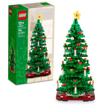 LEGO Kerstboom - Bouwspeelgoed voor kinderen, jongens en meisjes vanaf 12 jaar - Mini-kerstboomversieringen voor op tafel en in huis - Cadeaus voor j