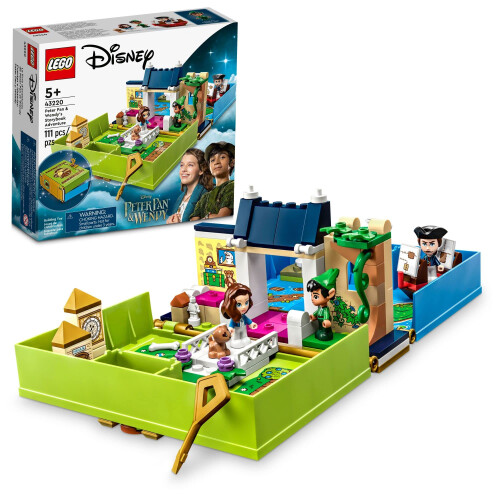 LEGO LEGO Disney Περιπέτεια με τον Πίτερ Παν & τη Γουέντι 43220, Φορητό Σετ Παιχνιδιού