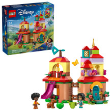 LEGO Disney Encanto Mini-Hausbauspielzeugset Encanto-Puppenhaus fr Mdchen und Jungen ab 5 Jahren Kinderspielzeug fr Disney-Fans Geschenkidee