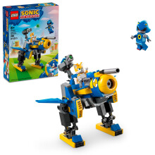 LEGO Sonic The Hedgehog Cyclone vs. Metal Sonic - Bouwspeelgoed voor kinderen, jongens en meisjes vanaf 8 jaar - Mech-pak met minifiguren van Metal S
