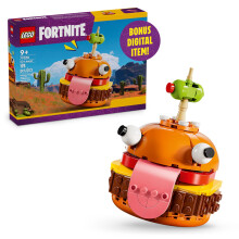 LEGO Fortnite Durrr Burger Building Set - Kinderspeelgoed voor gamers vanaf 9 jaar - Displaymodel Collectible Fortnite Toy - Cadeau voor jongens en m
