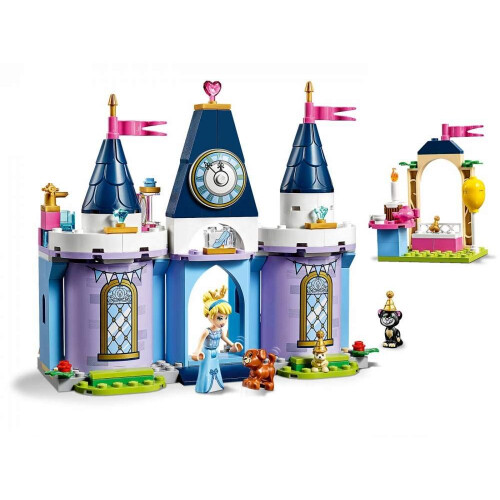 LEGO LEGO Disney Κάστρο της Σταχτοπούτας Celebration 43178 Δημιουργικό Σετ, Νέο 2020 (168 Τεμάχια) 1