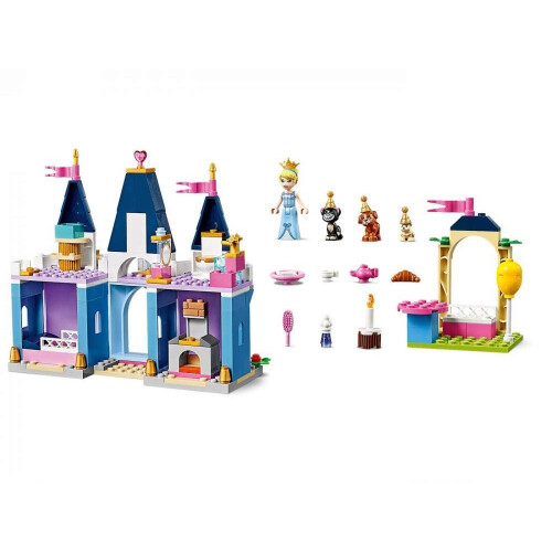 LEGO LEGO Disney Κάστρο της Σταχτοπούτας Celebration 43178 Δημιουργικό Σετ, Νέο 2020 (168 Τεμάχια) 2