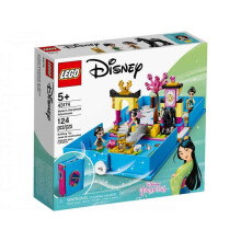 LEGO Disney Mulans Verhalenboekavonturen 43174 Creatieve bouwset nieuw 2020 (124 stuks)