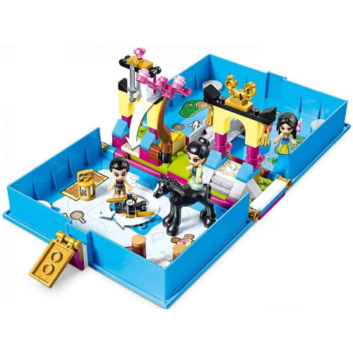 LEGO LEGO Disney Μουλάν: Περιπέτειες σε Βιβλίο 43174, Δημιουργικό Σετ 124 Κομματιών 1